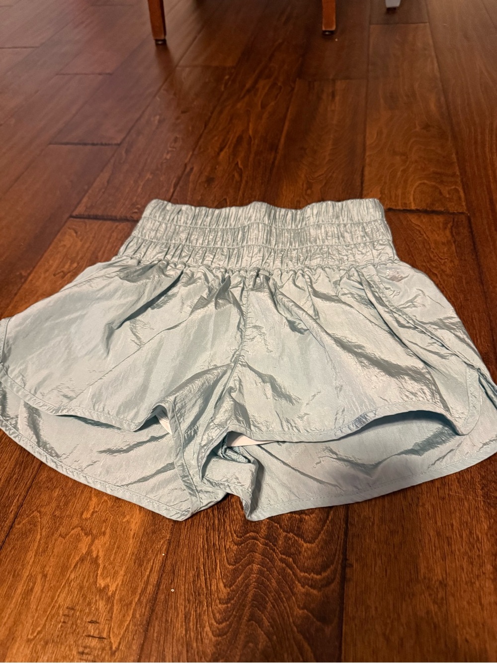 FP Movement The Way Home Shorts Women's S Mint Green Lined High Rise Free People